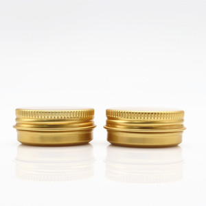 30g, 50ml, 80g, <span class=keywords><strong>1</strong></span> oz, 2 onzas, lata de aluminio metálico, 2 oz, contenedor de tarros de vela, tarro redondo de aluminio de 200 <span class=keywords><strong>gramos</strong></span> para crema cosmética - Product Image 5