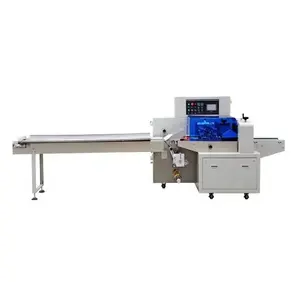Automatic Flow Wrapper Packing Machine For Wholesale Fresh Chicken Duck Goose Meat Hotel Slippers Wrapping Packing Machine