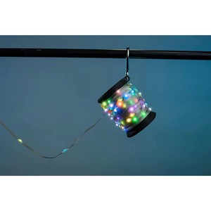 Portable Mini Rechargeable LED Light Spool RGB Color Changing Outdoor Camping Emergency Lighting Ceiling light - Product Image 1