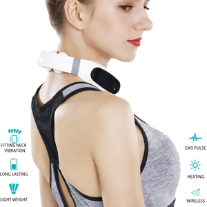 Pistola de masaje corporal inalámbrica portátil, Motor silencioso sin escobillas, ajuste automático de intensidad, cómodo agarre de mano de silicona ABS grande - Product Image 5