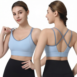 Nuevo Diseño de Sujetador Deportivo para Mujer, Disponible en Todas las Tallas y Colores, para Gimnasio, Fitness, Entrenamiento, Running - Product Image 1