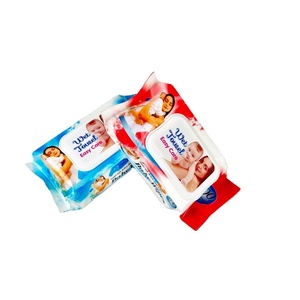 Toallitas húmedas de tejido sin alcohol respetuosas con la piel para niños, toallitas húmedas puras no tejidas con olor múltiple de aloe limón para bebés - Product Image 4