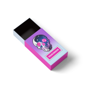 Caja de Cartón Negra con Logotipo Personalizado de China, Caja de Almacenamiento de Joyería al por Mayor con Cajón Deslizante - Product Image 5