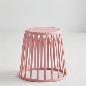 Tavolino Moderno in Plastica Impilabile e Portatile, Mobiletto Laterale per Divano, per Soggiorno, Sala da Pranzo, Ospedale - Arredamento per la Casa - Product Image 3