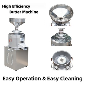 Máquina Eléctrica para Moler Pasta de Nueces, Molinillo Comercial de Mantequilla de Nueces, Equipo de Procesamiento de Alimentos - Product Image 5