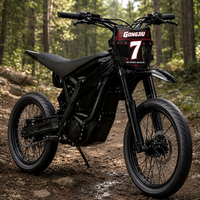 Kit de roues Surron Ultra Bee de 17 pouces, remplacement, jantes en aluminium CNC 7075, moyeu en aluminium, 100/80-17 130/70-17, moto tout-terrain
