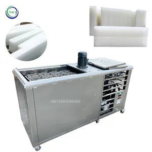 Machine à glaçons à refroidissement Direct, Machine à glaçons industrielle, bloc 1 tonne, fabricant de blocs de glace, prix au Pakistan
