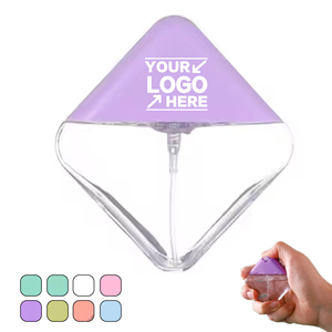 1oz Diamond-Shaped Spray Bottle Refillable Portable Mist Sprayer for <b>Perfume</b> Essential Oil Travel Size <b>Atomizer</b> - Product Image 2