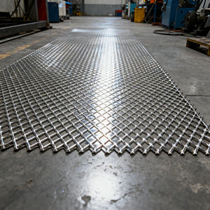 הסיטונאי רשת הרחבת גיליון מגולוון/נירוסטה גיליון מתכת ss <span class=keywords><strong>304</strong></span> 316 310s הרחבת רשת/פלדה גיליון - Product Image 4