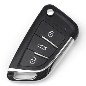 Télécommande universelle Keydiy KD B29 Série B 3 boutons ABS+Métal Noir Style Couteau pour KD-X2 KD900 - Product Image 2