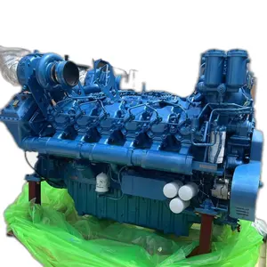 Weiyai Baudouin 12M55 seri 4 tak engine mesin diesel laut untuk truk sampah belaz