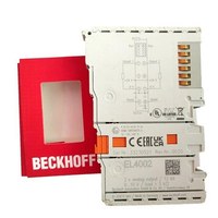 Terminal de Salida Analógica EtherCAT EL4002, 2 Canales, 0-10V, 12 Bits, Módulo I/O PLC