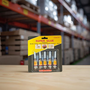 กาวอีพ็อกซี่ drycyanoacrylate สำหรับไม้ก่อสร้างพื้นรองเท้าทางการแพทย์และงานไม้ - Product Image 3