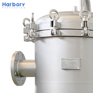 산업용 멀티삭 필터 하우징 스테인리스 스틸 멀티백 필터 하우징 (폐수 처리용) - Product Image 3