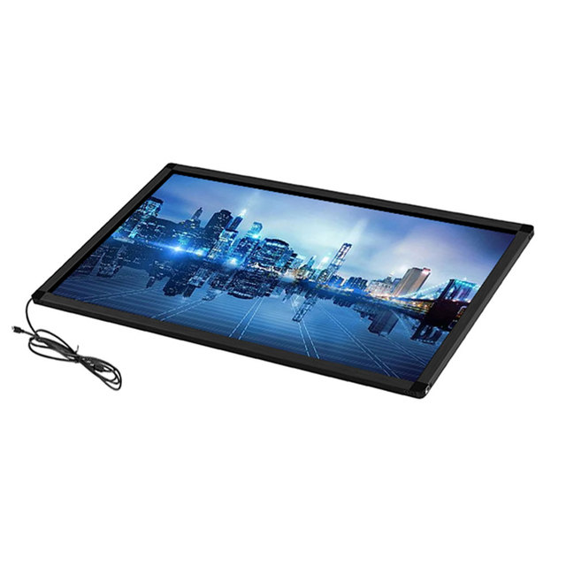 Yingtouch High Resolution Wide Temperature Adaptation 18.5 Inch Lcd Touch Screen with Stand