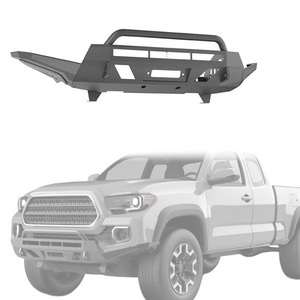 Parachoques Delantero de Acero LUMA para Auto, Barra Protectora para 2016-2023, Modificación de Protección Delantera Todoterreno - Product Image 1