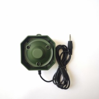 Son d'oiseau électronique Mp3 2 pièces 50watts haut-parleur avec 200 chansons d'oiseaux canard oie appelant leurre Machine