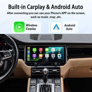Android 13 System 12.3 Inch Car Radio For Porsche Macan 2013-2017 Auto Stereo <b>Wireless</b> Carplay GPS Navigation Multimedia Player - Product Image 3