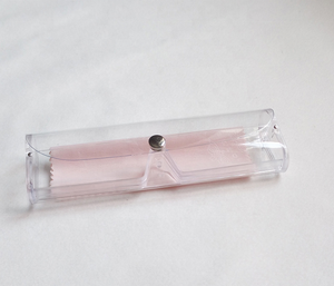 サングラスケース高級クリアPVCレザーディスプレイ眼鏡バッグポーチ紙箱サンアイグラス包装 - Product Image 5