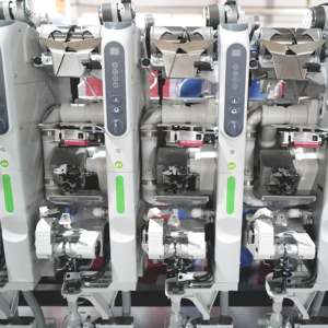 TONGDA VCRO PLUS, filature automatique de haute précision, <span class=keywords><strong>enrouleur</strong></span> automatique, double magazine, 6-72 broches, 35,95 kW - Product Image 6