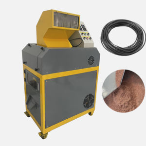 High Quality Small Copper Cable Granulator Recycling Machinery Motor High Efficiency 7.5kW High Productivity Producing Copper - Product Image 2
