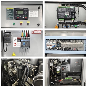 Centrale Électrique Diesel 110 KVA 90 kW Équipée d'un Moteur Perkins 1104C-44TAG2 Générateur Portable Triphasé 100 KVA à Guangzhou - Product Image 6