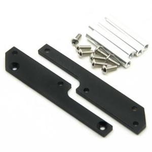 1/10 SCX10 TF2 Trail Finder <span class=keywords><strong>Tundra</strong></span> Kit de montaje de carcasa de cuerpo negro mejorado Accesorios de repuesto de coche <span class=keywords><strong>RC</strong></span> - Product Image 1