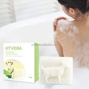 Custom Handmade Natural Organic Whitening Acne Bleaching Sensitive Goat Milk Soap