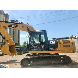 รถขุดมือสอง CAT 325D ขนาด 25 ตัน พร้อมขาย มีสินค้าในสต็อก รถขุดมือสอง CAT 325b ในเซี่ยงไฮ้ - Product Image 1