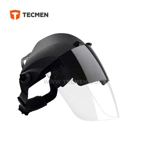 Écran facial TM-S3 avec abat-jour 5 Fenêtre avant rabattable Fabrication de construction industrielle non revêtue Pétrole et gaz Travail du métal - Product Image 2