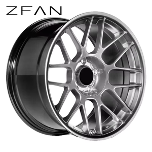 Rines de Aleación Forjada ZFAN de 18, 19, 20 y 21 Pulgadas, 5x120, Color Gris Metálico con Acabado Mecanizado, para Modificación de E92, E93, M3, M4, M5 - Product Image 3