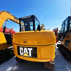 Mini-excavatrice sur chenilles hydraulique d'occasion CAT 306E, excavatrices Caterpillar 306e 305.5e 307 308 d'occasion à vendre - Product Image 3