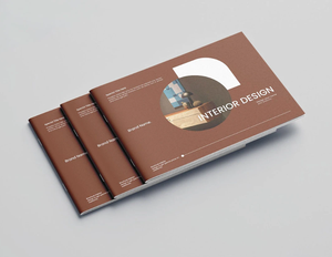Film imprimé offset à couverture souple à liaison parfaite personnalisé professionnel laminé papier couché B5/A4 <span class=keywords><strong>Brochure</strong></span> d'introduction de marque - Product Image 2