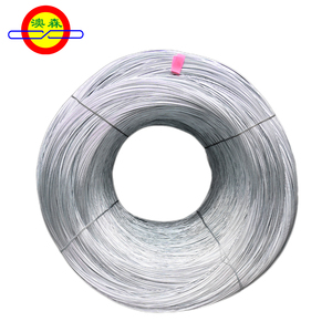 Fil d'acier galvanisé Aosen sur mesure BWG11-24 conforme à la norme ASTM (80-275g/m) pour liens de coffrage en béton avec traitement de pliage - Product Image 2