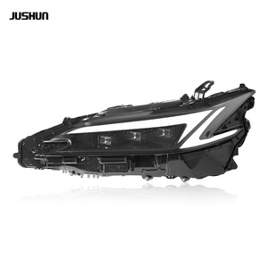 ชุดไฟหน้า Lexus ES รุ่น Jushun แบบ LED DRL พร้อมเลนส์โปรเจคเตอร์ 12v ผลิตในจีน - Product Image 3