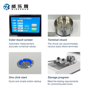 WS-T01 dây khai thác <span class=keywords><strong>Tester</strong></span> 50kg kéo lực lượng <span class=keywords><strong>Tester</strong></span> Cáp sản xuất thiết bị độ bền kéo <span class=keywords><strong>Tester</strong></span> - Product Image 5