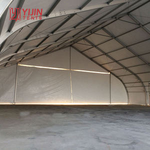 เต็นท์โค้งอลูมิเนียมพีวีซี - Product Image 5