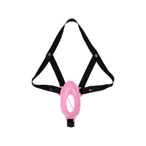 Erkekler için 2025 son tasarım silikon horoz kafes pembe erkek bekaret cihazı ile kemer - Product Image 4