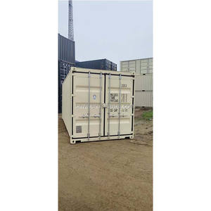 Contenedor de Envío de 20 Pies con 2 Puertas Laterales Abiertas, Piezas de Contenedor Certificadas ISO, Bloque de Esquina para Contenedor. - Product Image 1