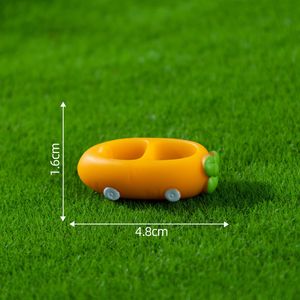 Micro-paysage weij : grande roue, montagnes russes, parc d'attractions, pâtisserie, décorations DIY, accessoires pour sacs surprises - Product Image 6