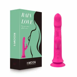 Máy Rung Dildo Thỏ Âm Hộ G Spot Chống Nước Cá Nhân USB Làm Bằng Lilo Đồ Chơi Tình Dục Người Lớn Máy Rung Cho Nữ Dương Vật Giả