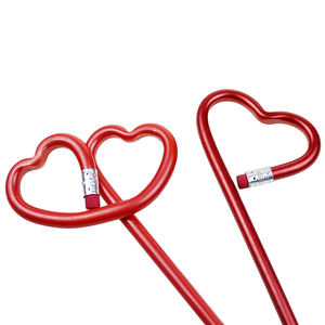 BECOL Creative Star Shape <span class=keywords><strong>sur</strong></span> le dessus PS Crayons en <span class=keywords><strong>plastique</strong></span> Fournitures de papeterie scolaire Dessin HB Crayons avec gomme pour enfants - Product Image 1