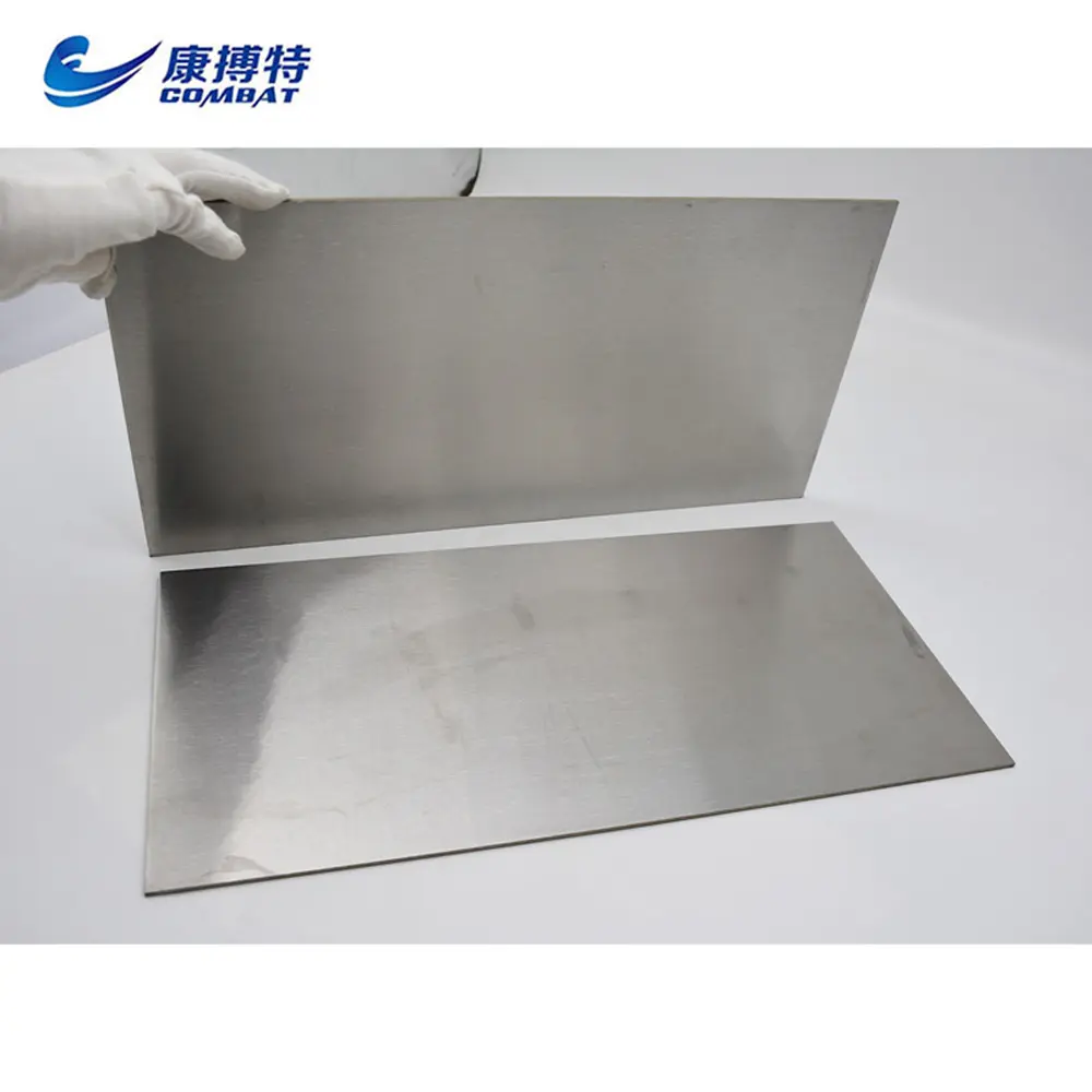 Titanium plate price titanium gr5 99.95% high purity titanium sheet