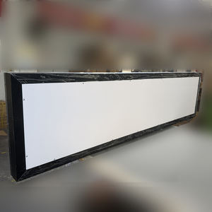 Letrero Luminoso LED de 8x4 Pies, Comercial, de Aluminio, para Interiores, Colgante, de Pared, Rectangular, para Tiendas y Calles - Product Image 5