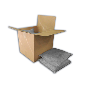 Poubelle à roulettes Carvel 480x560x935mm avec matériau absorbant universel, 158lt - Product Image 5