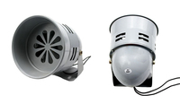 Sirène d'alarme 110 volt 220v 12v ac dc Ms-190 MS-290 MS-390 sirène à moteur à coque métallique sirène à main