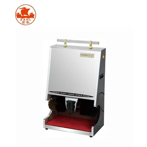 China High definition Automatic Shoe Sole Cleaning Machine - Hotel
