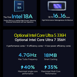 สินค้าใหม่ปี 2026 XiaoXin Pro 16 Core UItra5-336H/UItra7-356H แรม 32GB SSD 1TB หน้าจอ 16 นิ้ว 2.8K OLED 120Hz ระบบปฏิบัติการ Windows 11 Personal Home - Product Image 3