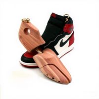 Gardien de chaussures en cèdre rouge américain Tailles réglables Chaussons de protection pour chaussures