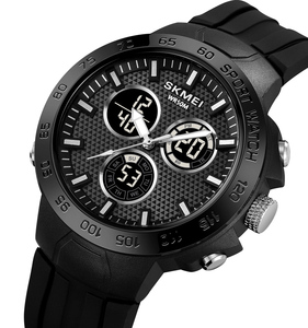 SKMEI 2106 lumière multi-fonctionnelle montre électronique hommes étudiant tendance sport montre électronique réveil étanche nuit - Product Image 3